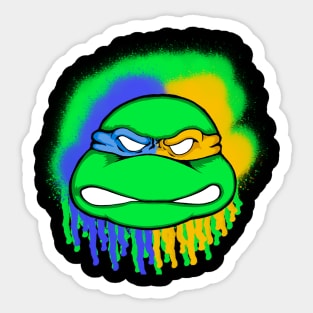 Graffiti mash up Sticker